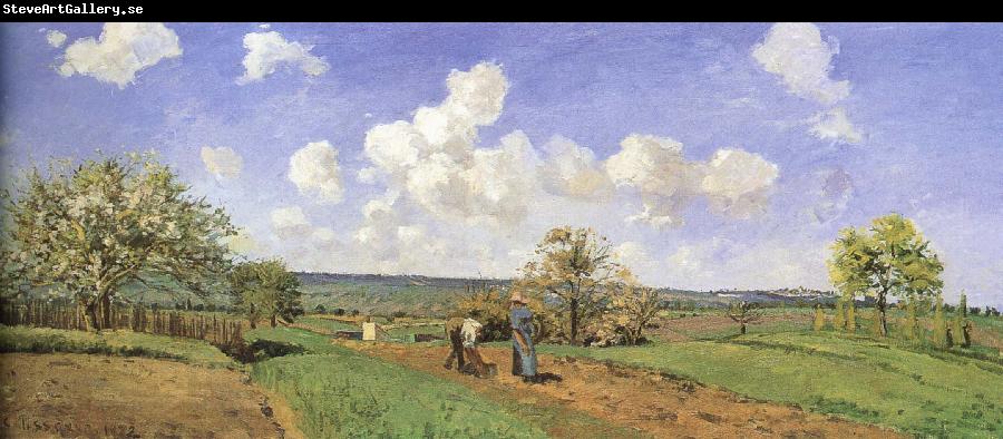 Camille Pissarro Spring